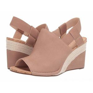 Clarks Women's Spiced Bay Dress Wedge Sandal